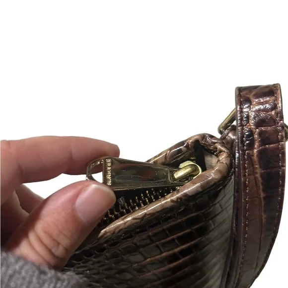Brahmin mini Asher purse - Picture 8 of 9